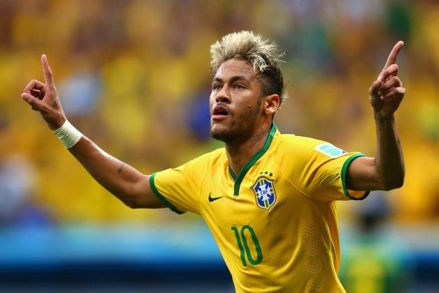 Cái tên Neymar đang hót tại Brazil