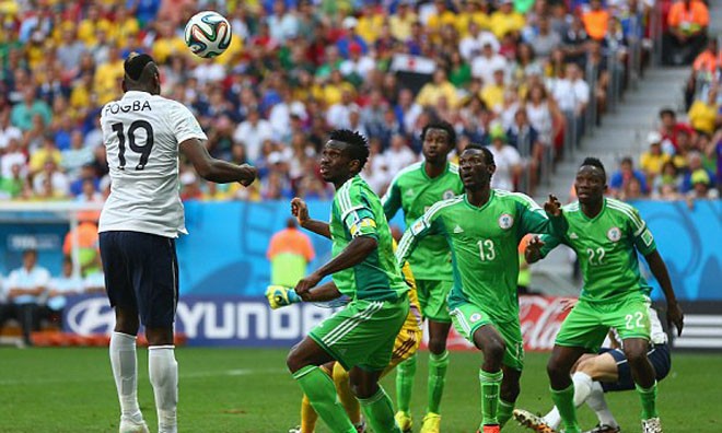 Pháp – Nigeria (2-0): 'Trống choai' Pogba hạ gục Đại bàng xanh
