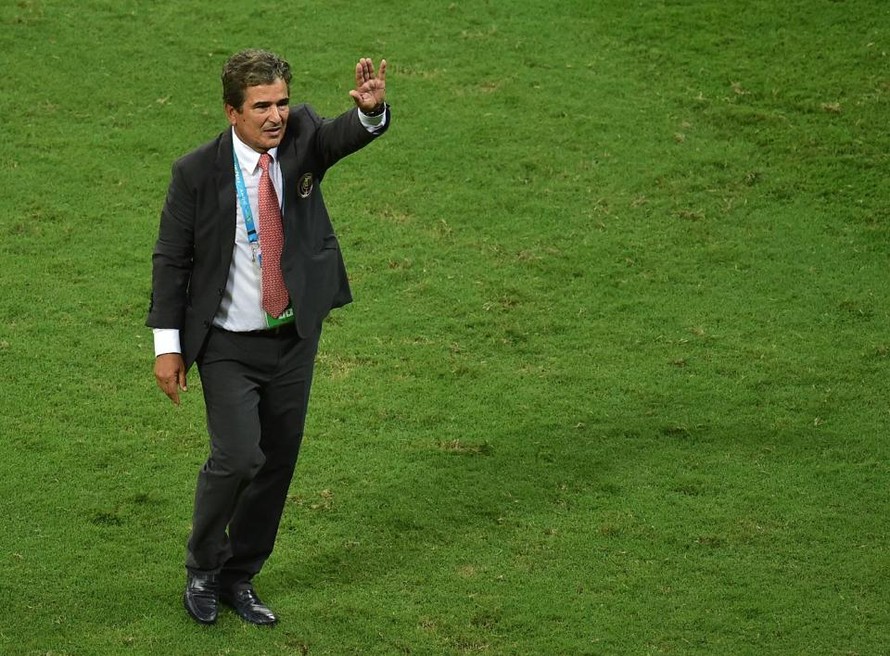 Pinto quyết định chia tay Costa Rica sau thành công bất ngờ tại World Cup 2014