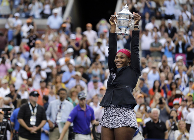 Serena trở thành huyền thoại mới tại US Open