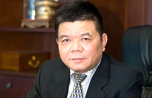 Ông Trần Bắc Hà, cựu chủ tịch BIDV