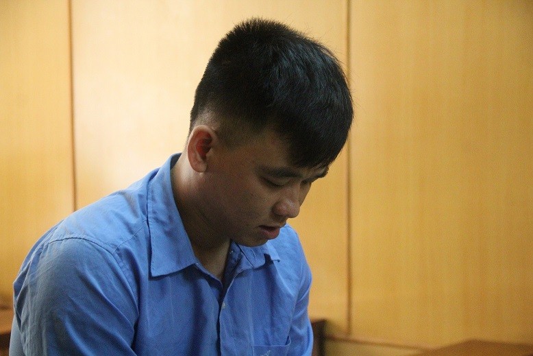 Bị cáo Huỳnh Mai Phong tại tòa. Ảnh: Tân Châu