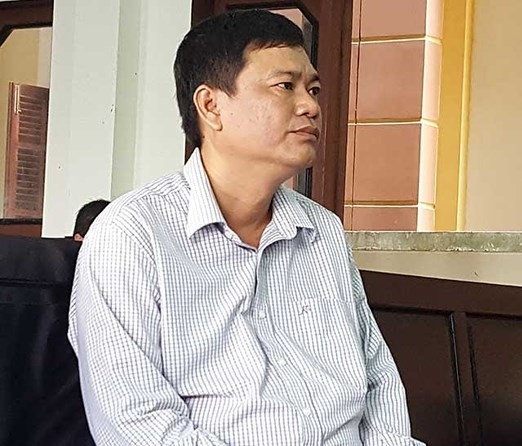  Nguyên điều tra viên Nguyễn Tuyến Dũng kháng cáo kêu oan.