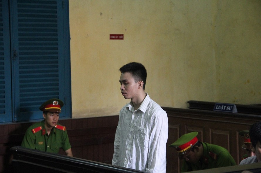 Nguyễn Văn Phong – kẻ giết bạn tình đồng giới nay bị cấp phúc thẩm tuyên y án tử hình. Ảnh: Tân Châu