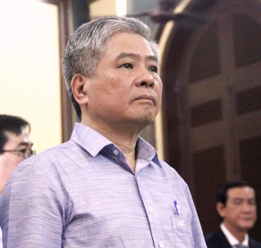 Nguyên phó Thống đốc Đặng Thanh Bình đã kháng cáo toàn bộ bản án sơ thẩm. Ảnh: Tân Châu