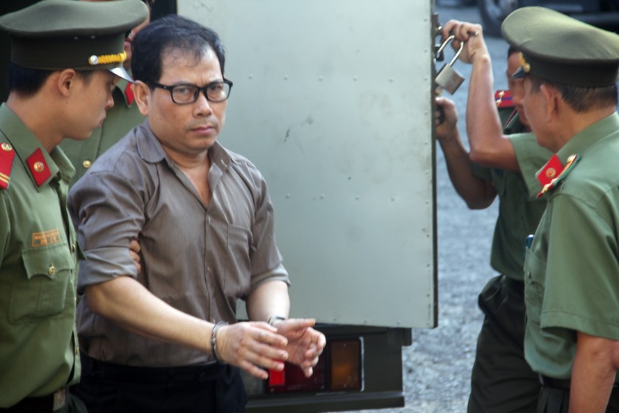 Bị cáo Nguyen James Han