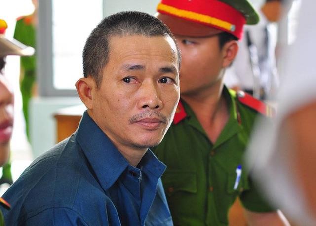 Bị cáo Nguyễn Thọ tại tòa sáng nay 14/9. Ảnh: Tân Châu