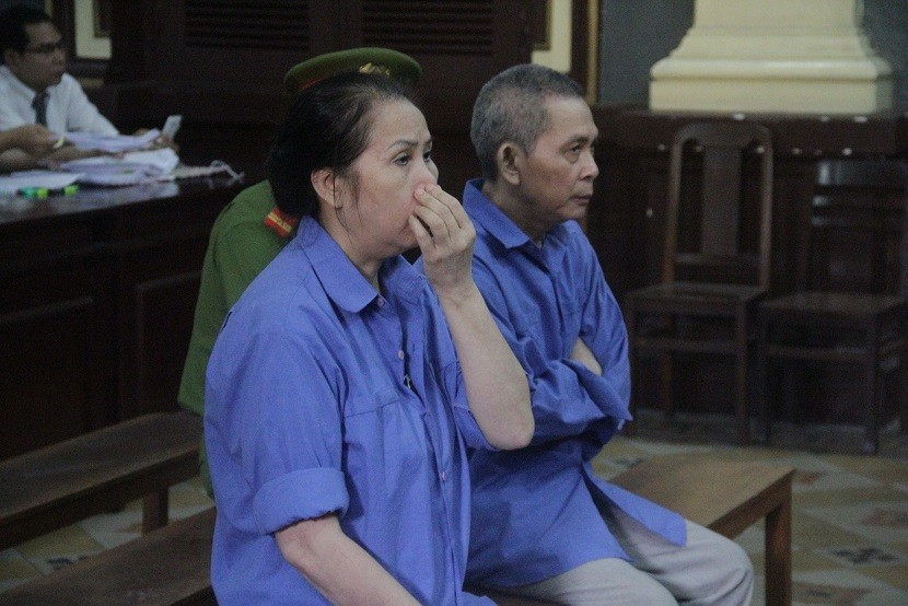 Cặp vợ chồng ‘rổ rá ghép lại’ này khiến nhiều nạn nhân đau khổ. Ảnh: Tân Châu