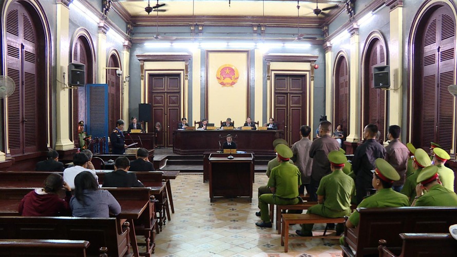 Cấp phúc thẩm hộm nay chấp nhận bản án phiên sơ tah63m đã tuyên ngày 5/10/2018.
