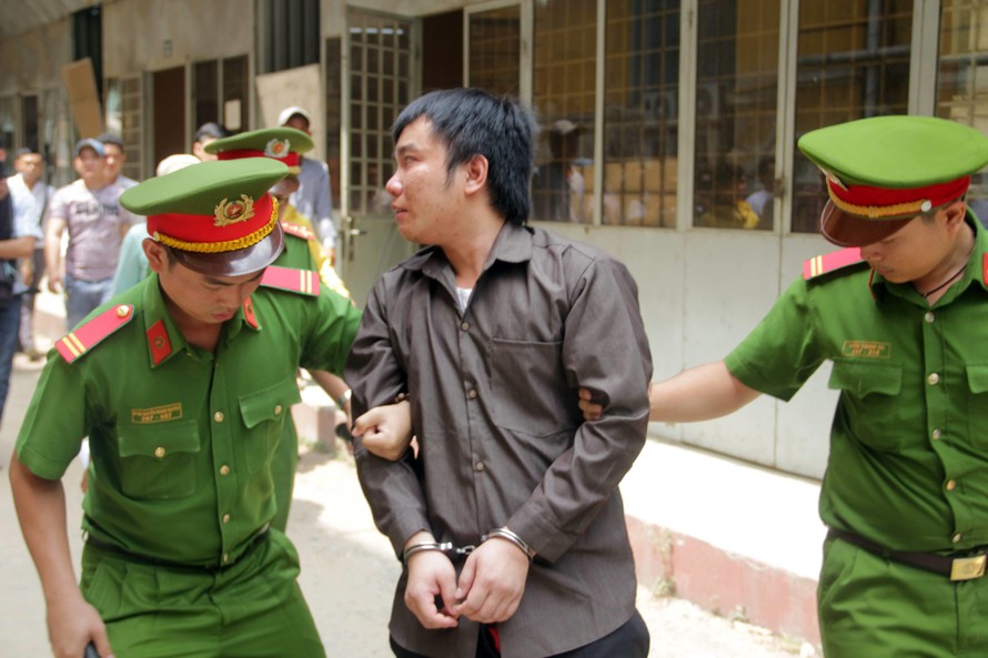 Nguyễn Mai Cường vừa bị tòa tuyên tử hình vì giết người yêu của sếp. Ảnh: Tân Châu