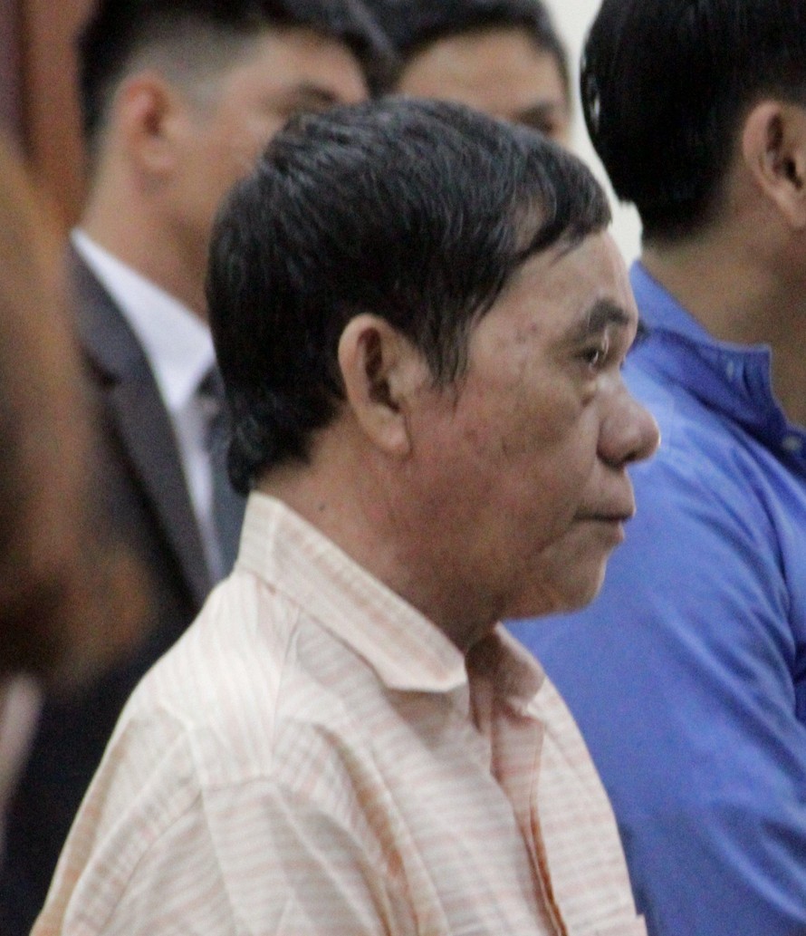 Tòa vừa bác kháng cáo, tuyên y án tử hình ông Thi Danh, nguyên Trưởng Ban bồi thường giải phóng mặt bằng quận Tân Phú. Ảnh: Tân Châu