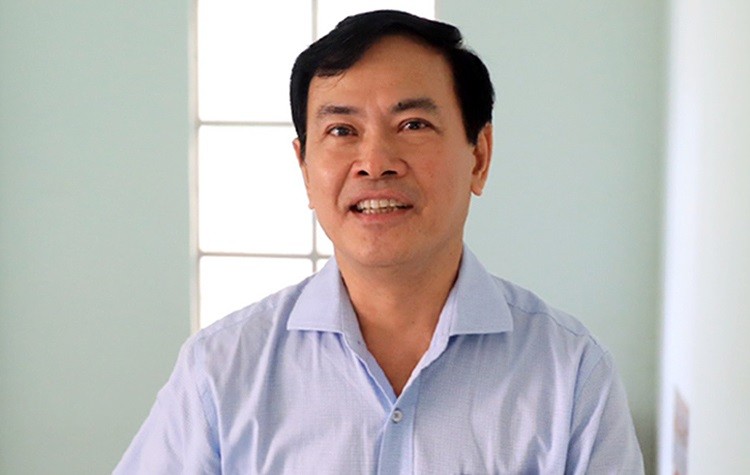 Ông Nguyễn Hữu Linh - cựu phó Viện trưởng Viện KSND TP Đà Nẵng, nay đang là bị can trong vụ dâm ô đối với người dưới 16 tuổi
