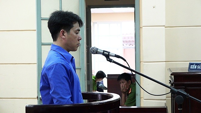 Trần Văn Tuấn vừa bị thi hành án tử hình bằng tiêm thuốc tại Trại giám Bố Lá. Ảnh: Tân Châu.