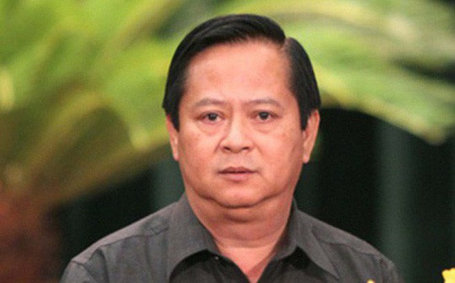 Ông Nguyễn Hữu Tín lúc còn đương chức phó Chủ tịch UBND TPHCM