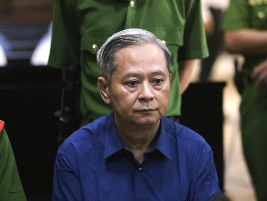Cựu Phó Chủ tịch UBND TPHCM Nguyễn Hữu Tín vừa bị đề nghị phạt tù. Ảnh: Tân Châu