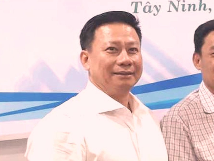 Phó Chủ tịch UBND tỉnh Tây Ninh, ông Nguyễn Thanh Ngọc vừa trao đổi với PV Tiền Phong sáng nay. Ảnh: Xuân Duy.