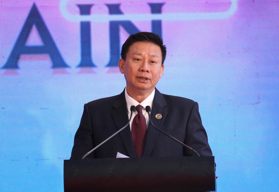 Phó Chủ tịch Thường trực UBND tỉnh Tây Ninh Nguyễn Thanh Ngọc vừa trao đổi với PV Tiền Phong. Ảnh: Tân Châu.