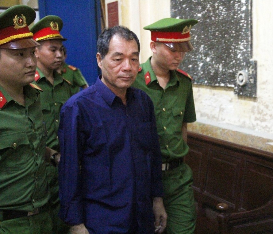 Viện kiểm sát cho biết, ông Trầm Bê đang thi hành án và tạm ở Trại giam CA tỉnh Trà Vinh. Ảnh: Tân Châu