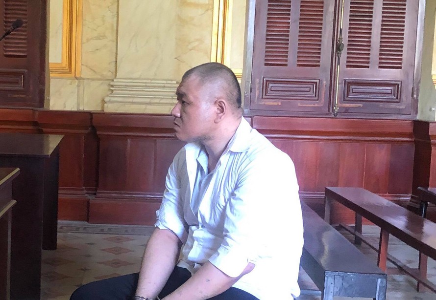 Chen Tsen Wei tại phiên tòa ngày 2/7.