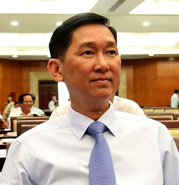 Ông Trần Vĩnh Tuyến vừa bị khởi tố 