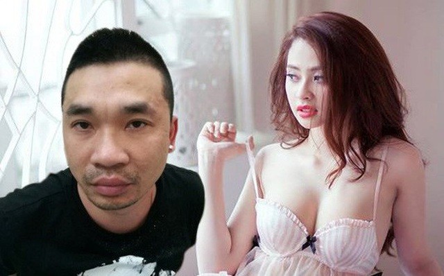Trùm ma túy Văn Kính Dương và người tình hot girl Ngọc Miu.