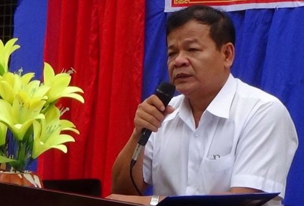 HĐND tỉnh Tây Nihh vừa miễn nhiệm chức danh Chủ tịch UBND tỉnh Tây Ninh với ông Phạm Văn Tân.