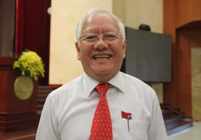 Cựu Chủ tịch UBND TPHCM Lê Hoàng Quân 