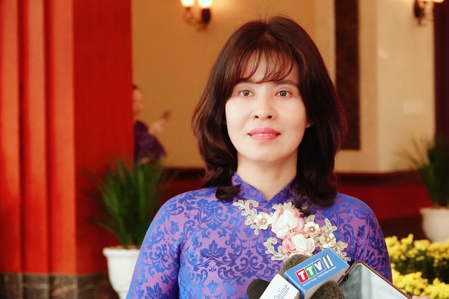 Bà Nguyễn Thị Xuân Hương tại Đại hội lần XI nhiệm kỳ 2020-2025 được bầu vào Ban Thường vụ Tỉnh ủy Tây Ninh.
