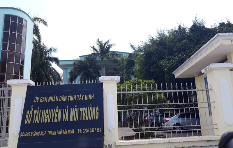 Loạt cựu cán bộ Trung tâm quan trắc TN&MT Tây Ninh bị truy tố vì gây thiệt hại ngân sách Nhà nước. Ảnh: Tân Châu.