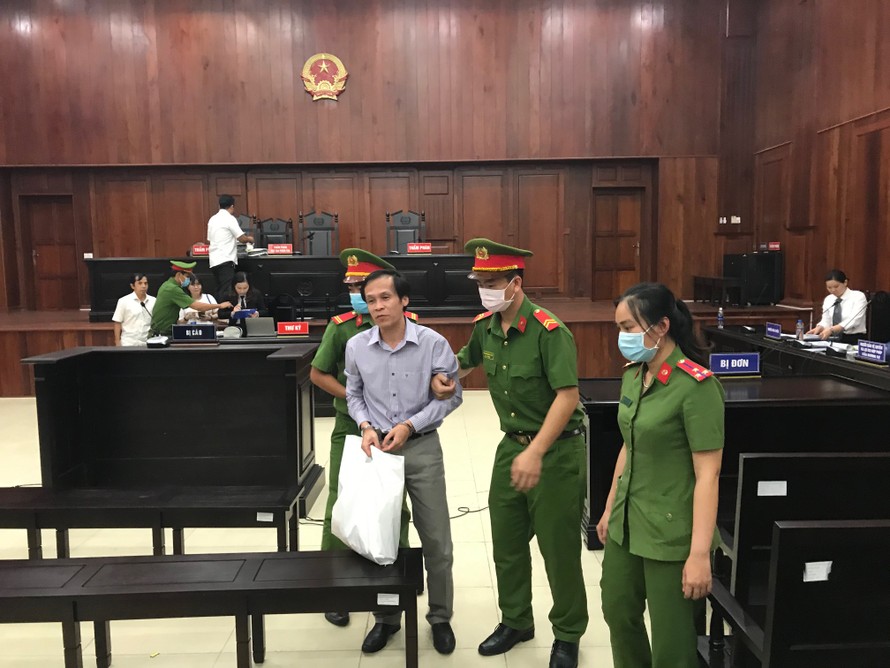 Cựu luật sư Trần Văn Kiển kháng án bất thành tại phiên phúc thẩm. Ảnh: Tân Châu