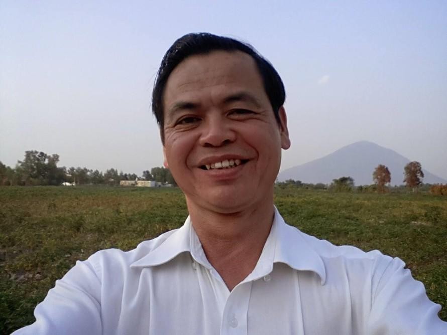 Nguyên Bí thư Thành ủy TP Tây Ninh Trần Hữu Hậu.