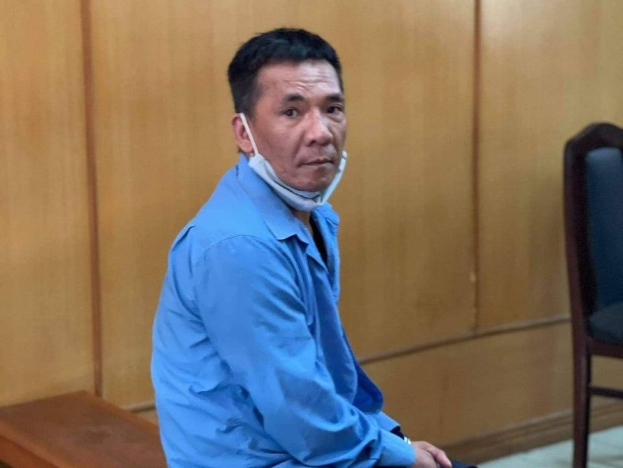 Nguyễn Phi Khanh tại phiên tòa. Ảnh: T.M