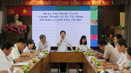 Cựu Chánh Thanh tra Sở Tài chính TPHCM Lê Thị Thanh Tuyền. Ảnh tcvg.hochiminhcity.gov.vn