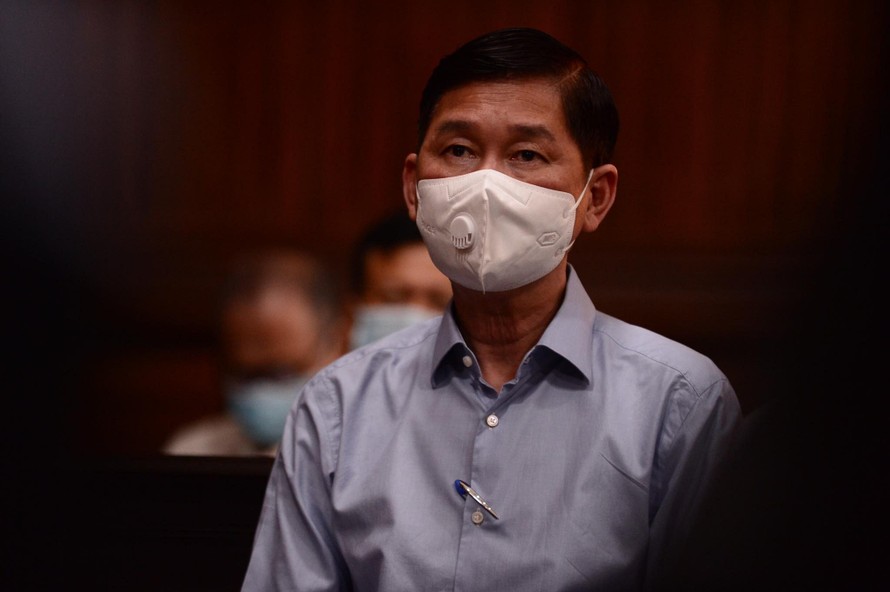 Bị cáo Trần Vĩnh Tuyến vừa bị Viện Kiểm sát đề nghị mức án 7-8 năm tù
