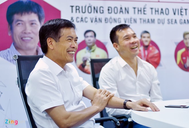 'Việt Nam chuẩn bị cho SEA Games 29 tốt nhất từ trước tới nay'