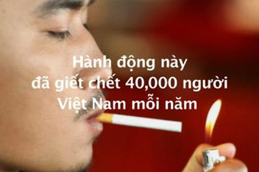 Hơn 100 người chết mỗi ngày vì nhiễm bệnh do hút thuốc 