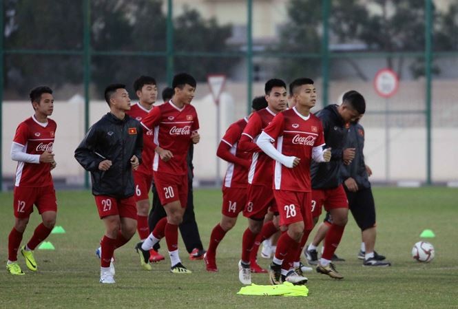 Tuyển Việt Nam đến Asian Cup 2019 với đội hình mạnh nhất