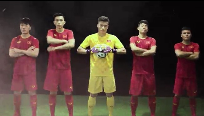 Chiêm ngưỡng bộ đồ thi đấu mà ĐT Việt Nam sẽ mặc ở Asian Cup 2019