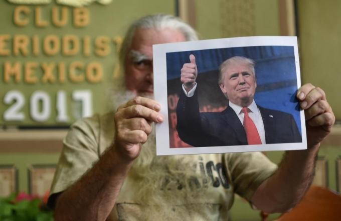 Phù thủy Mexico tiên đoán bất ngờ về ông Trump năm 2019
