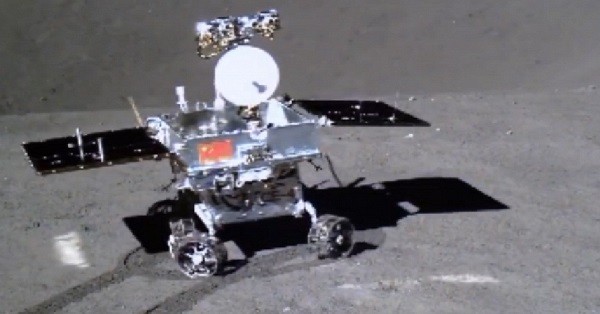 Trung Quốc tung video robot thám hiểm ‘vùng tối’ mặt trăng
