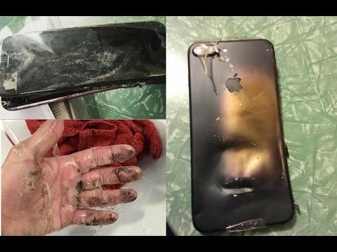 VIDEO: Đây là hậu quả của việc khi vừa sạc vừa dùng điện thoại