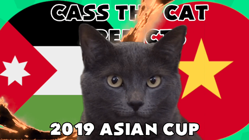 Mèo Cass tiên tri dự đoán kết quả trận Việt Nam vs Jordan 