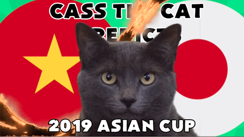 Mèo Cass dự đoán kết quả trận Việt Nam vs Nhật Bản ngày 24/1