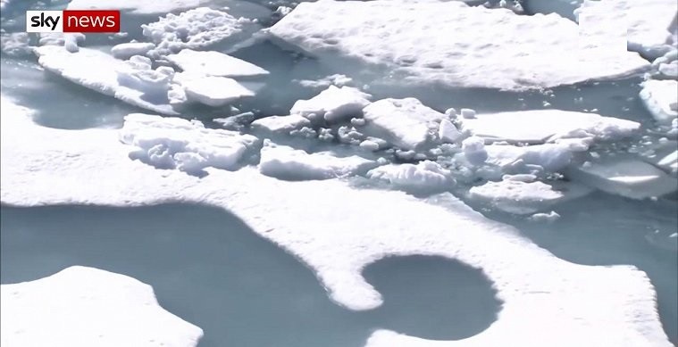 Bắc Cực trải qua mùa hè nóng nhất trong 115.000 năm