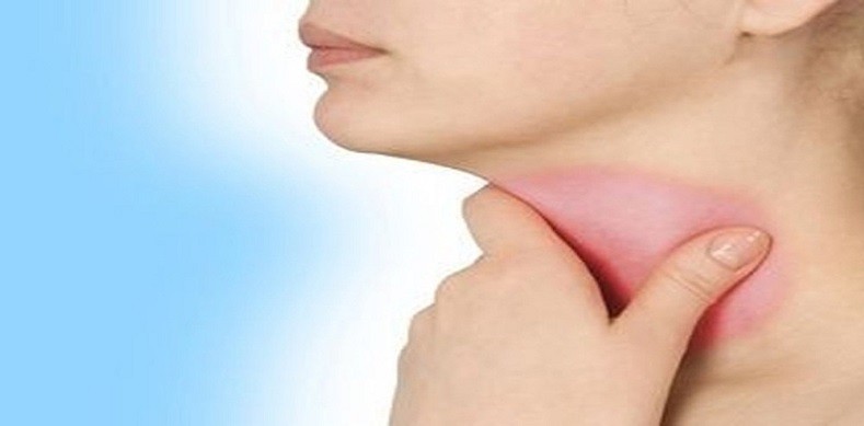 Cẩn trọng khi nổi hạch trên cổ hoặc phía sau tai