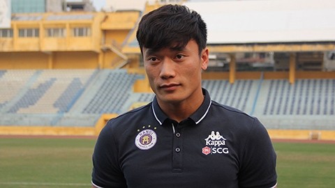 Thủ môn Bùi Tiến Dũng và tương lai mới ở Hà Nội FC
