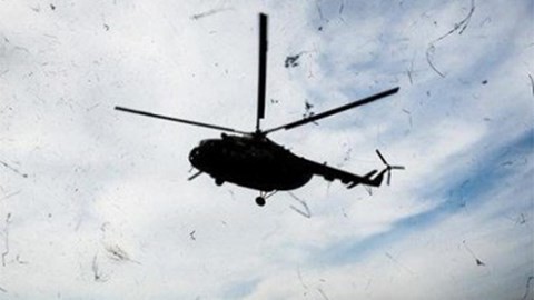 Cận ảnh trực thăng lao xuống đất, 4 người thiệt mạng ở Thổ Nhĩ Kỳ