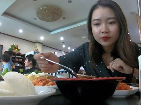 Trải nghiệm món ăn tại nhà hàng Triều Tiên giữa lòng Hà Nội