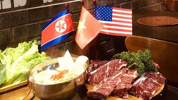 Nhà hàng Hà Nội đưa món yêu thích của ông Kim Jong-un vào thực đơn