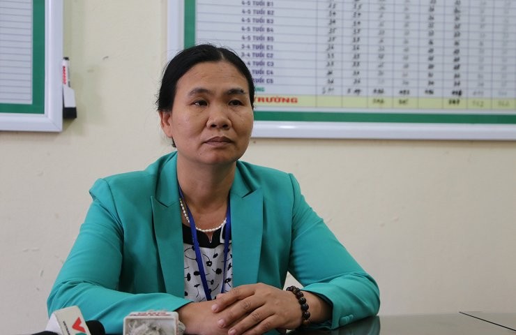 Nghi sử dụng thịt gà thối nấu ăn cho trẻ mầm non ở Bắc Ninh: Phó hiệu trưởng nói gì?